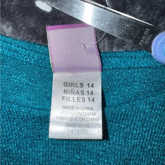 Dollie & Me Teal Dressy Outfit with Matching Doll Dress w/ DISCOUNTED SHIPPING - Picture 7 of 16